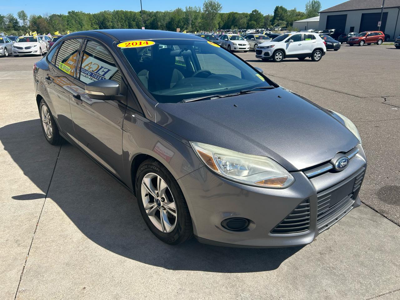 Ford Focus 4dr Sdn SE 2014
