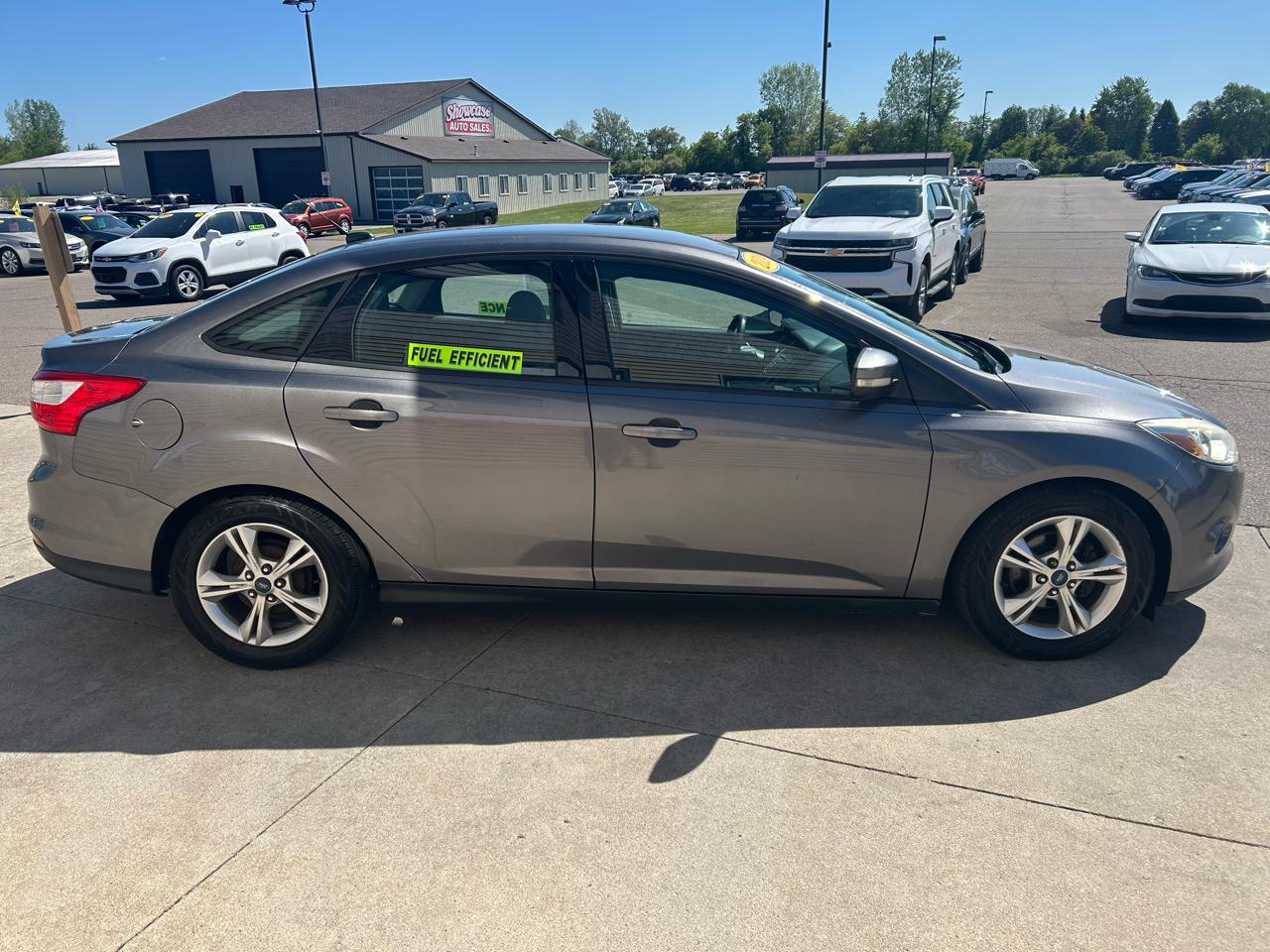 Ford Focus 4dr Sdn SE 2014
