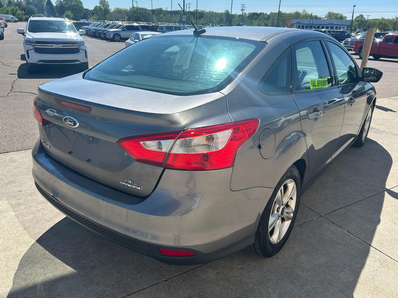 Ford Focus 4dr Sdn SE 2014