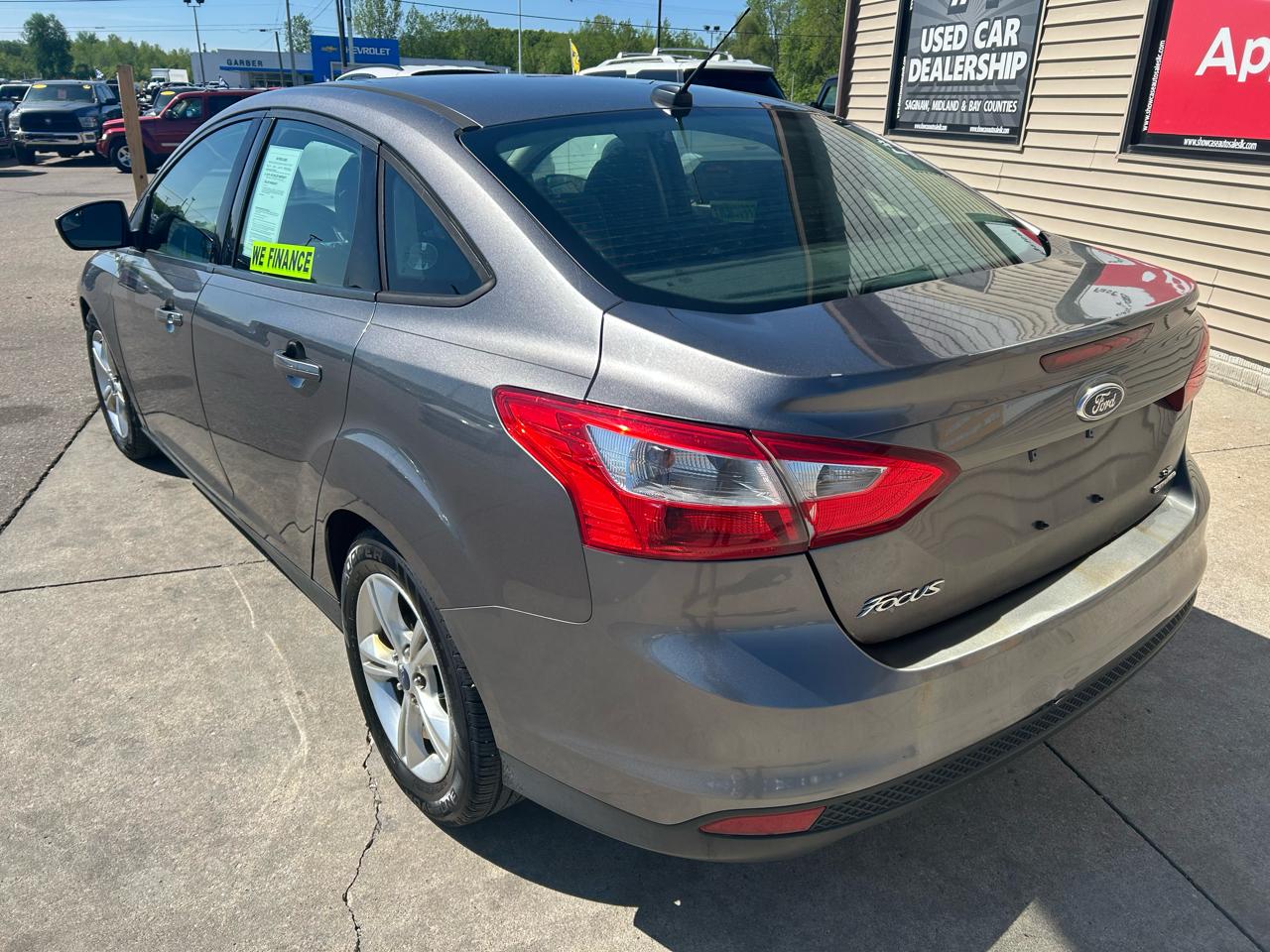 Ford Focus 4dr Sdn SE 2014