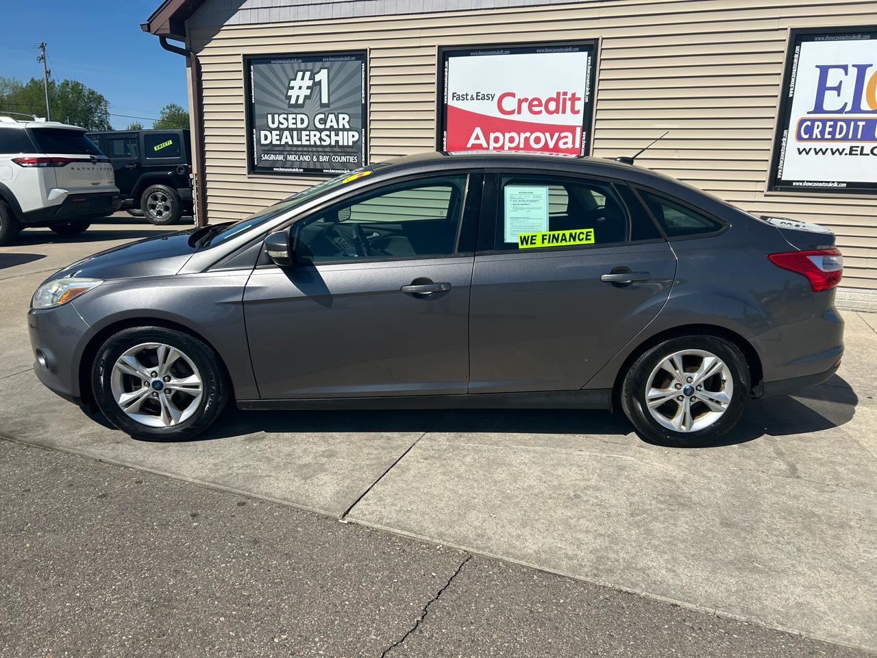 Ford Focus 4dr Sdn SE 2014