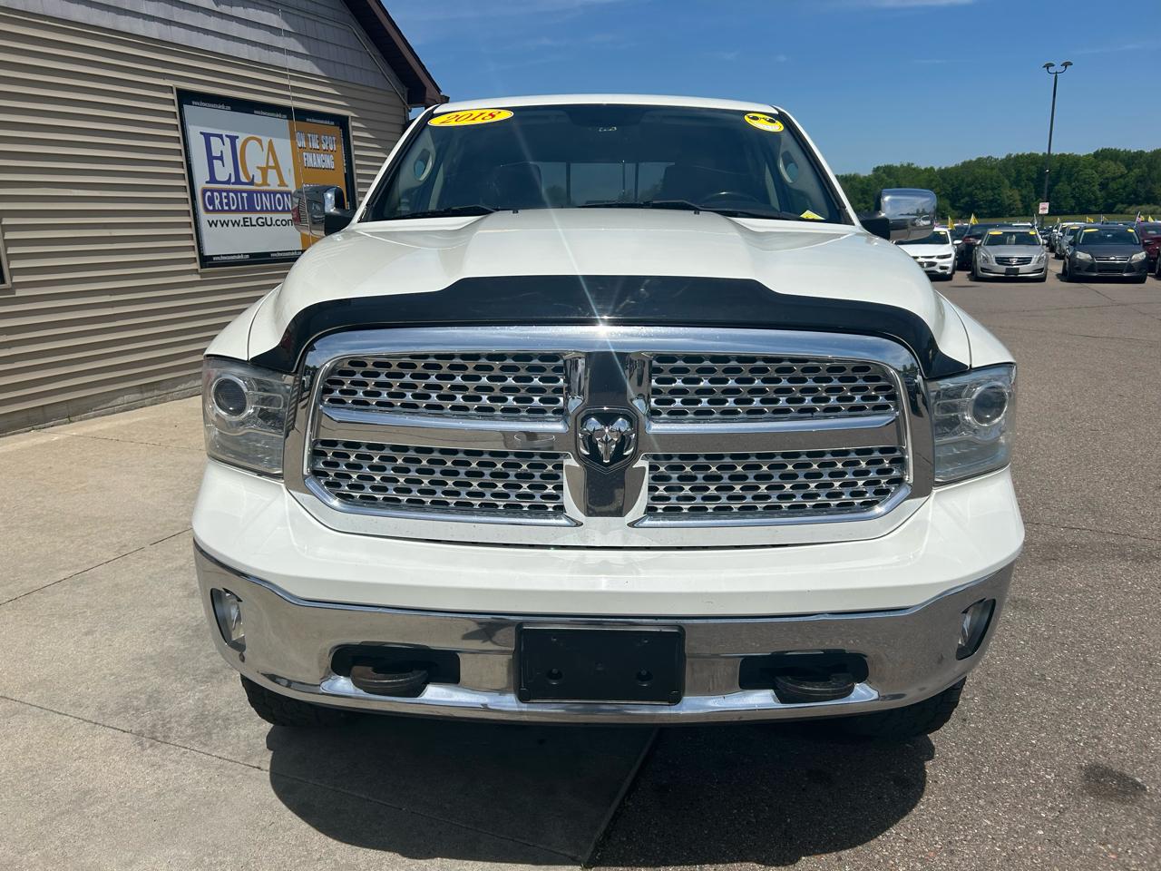 RAM 1500 Laramie Crew Cab 2018