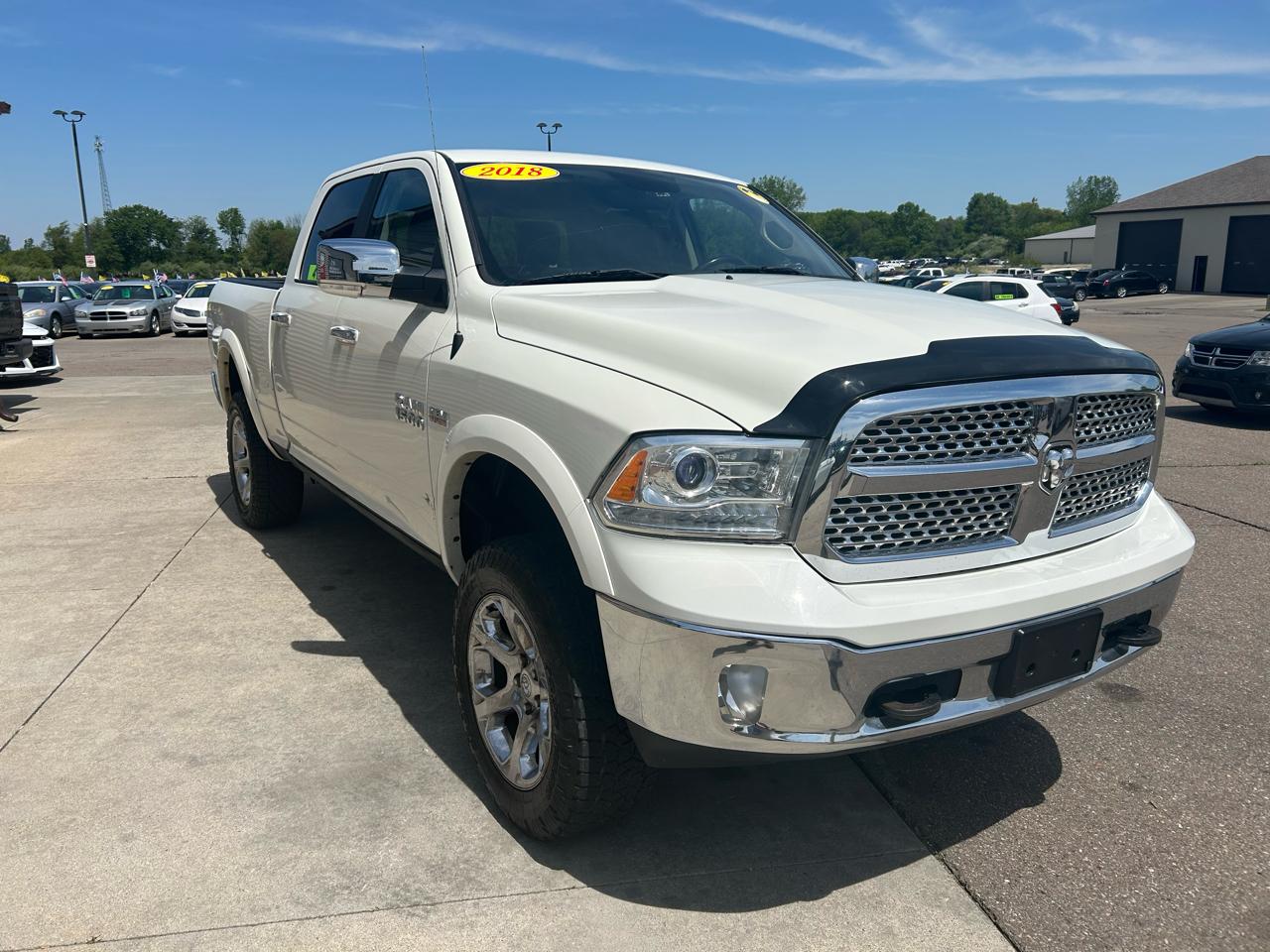 RAM 1500 Laramie Crew Cab 2018