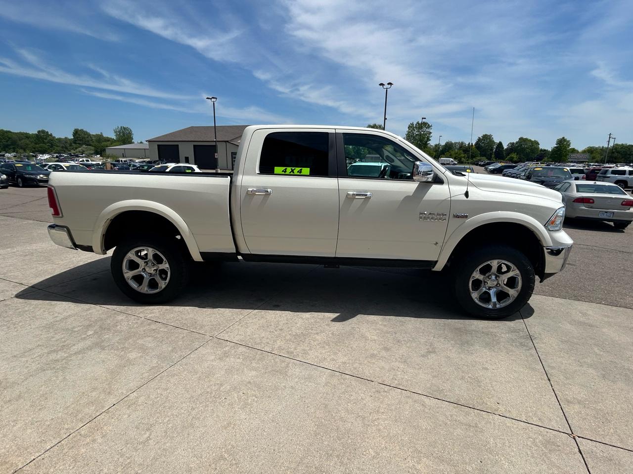 RAM 1500 Laramie Crew Cab 2018
