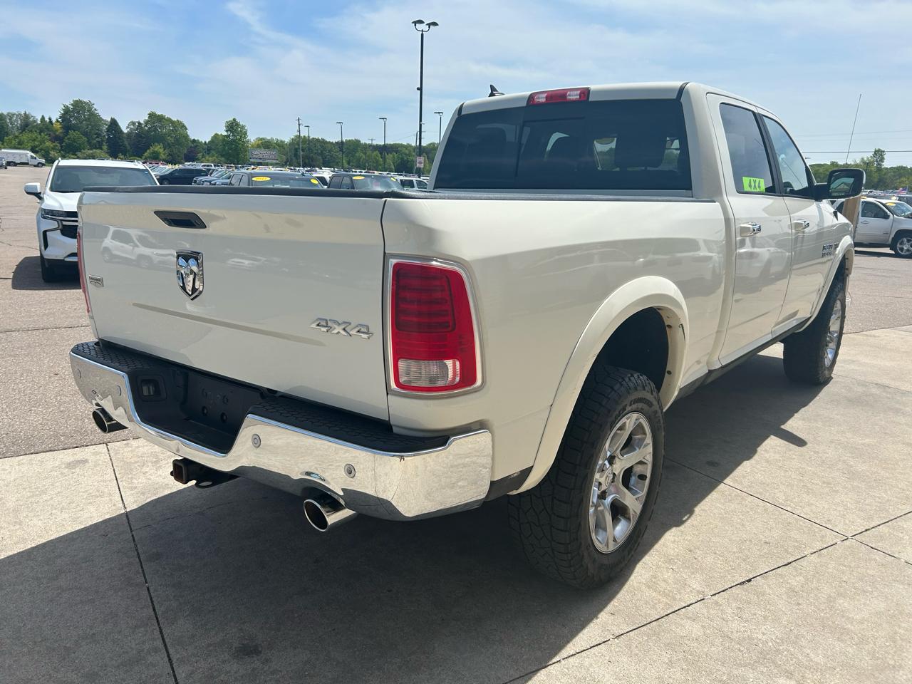 RAM 1500 Laramie Crew Cab 2018