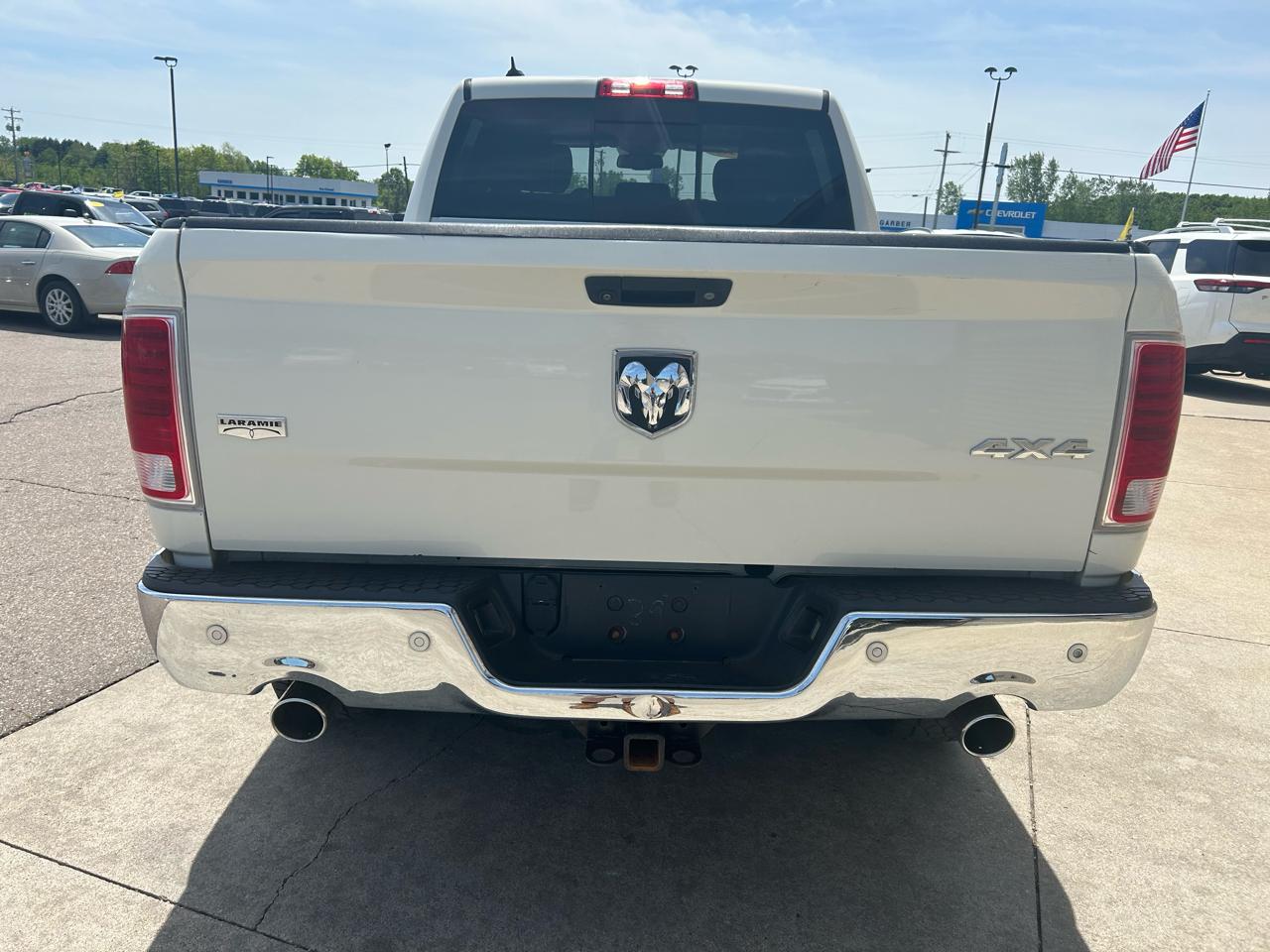 RAM 1500 Laramie Crew Cab 2018