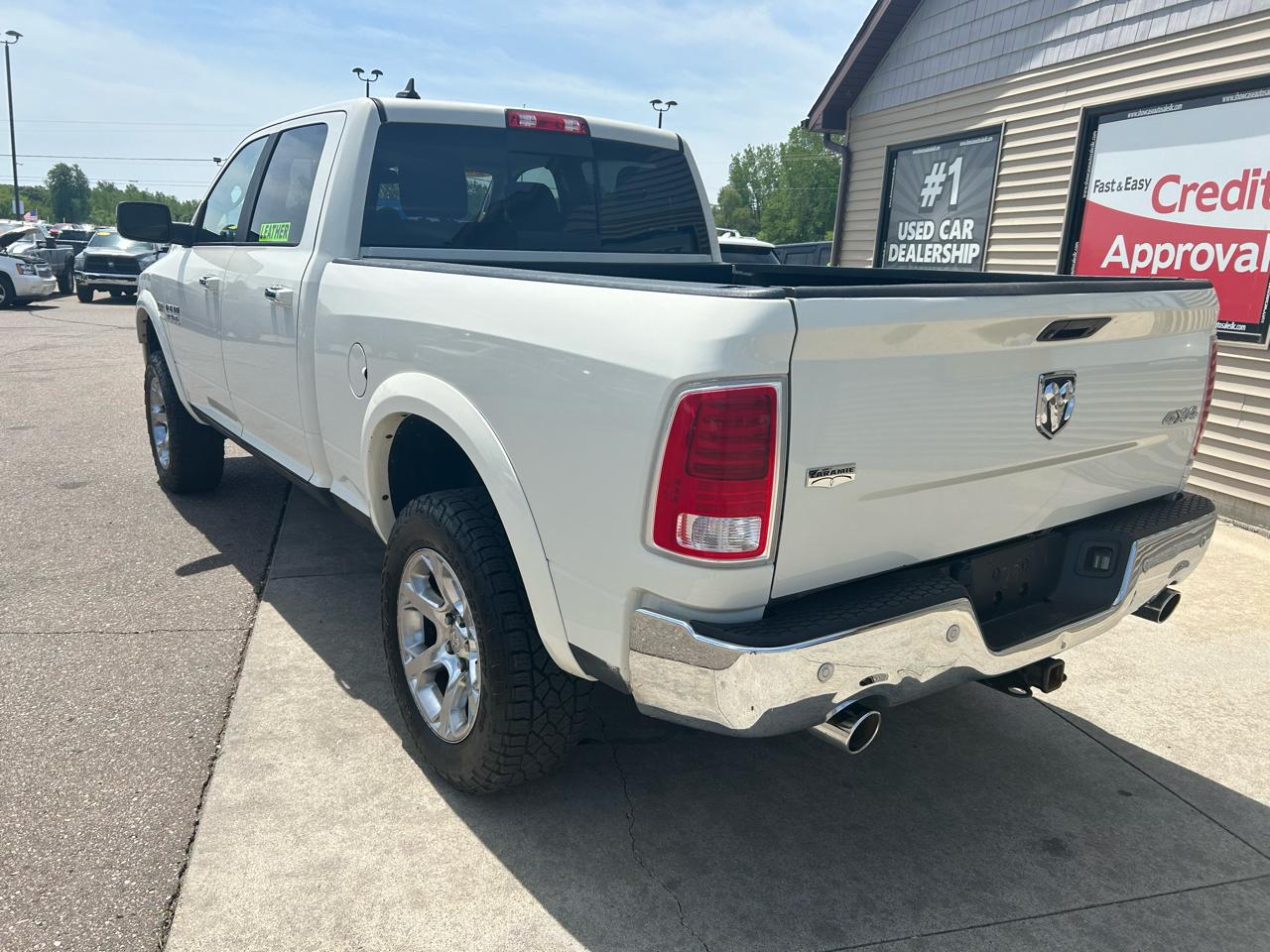 RAM 1500 Laramie Crew Cab 2018