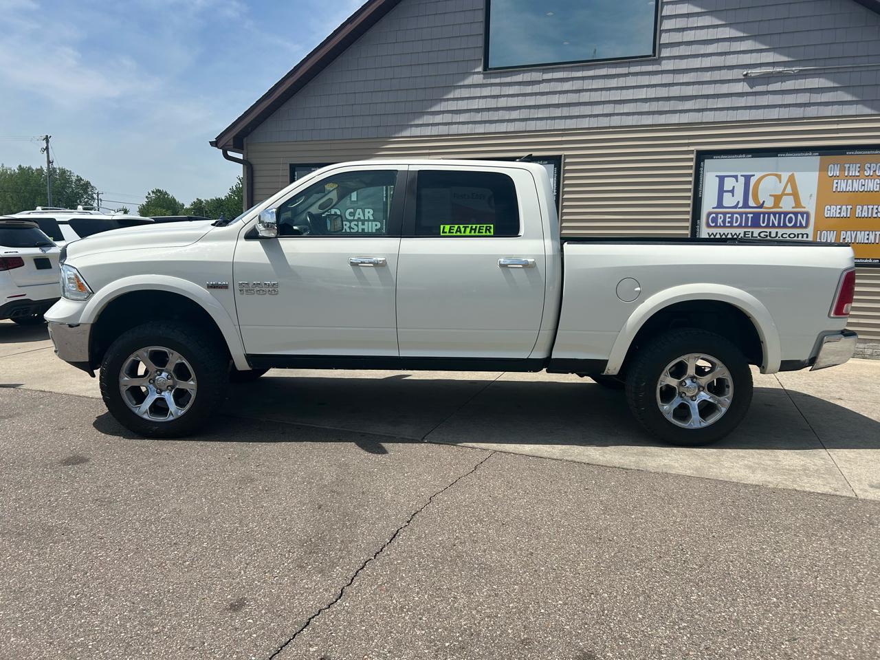 RAM 1500 Laramie Crew Cab 2018