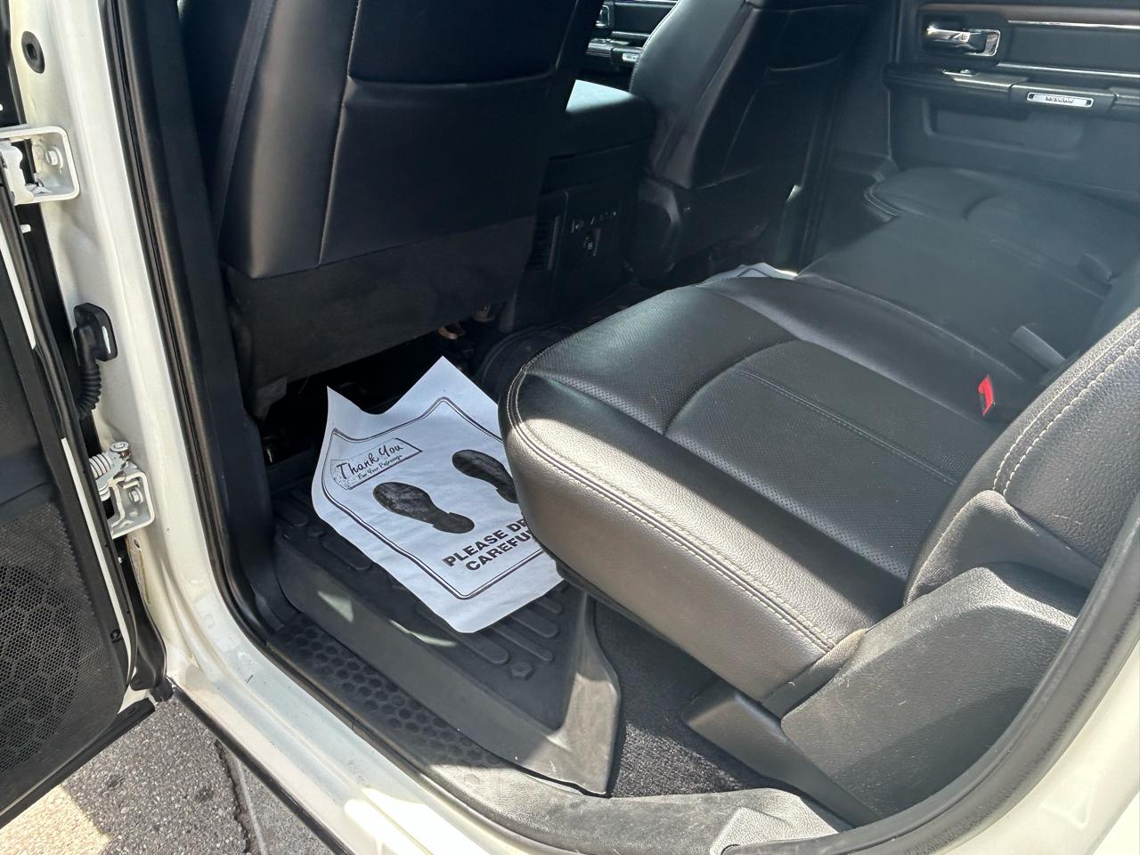 RAM 1500 Laramie Crew Cab 2018