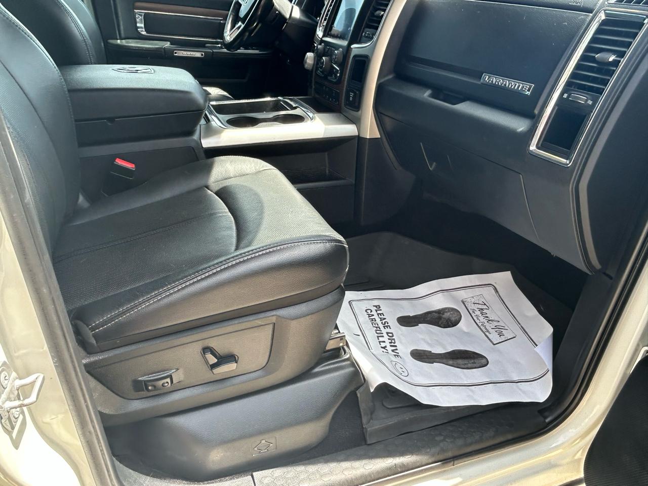RAM 1500 Laramie Crew Cab 2018