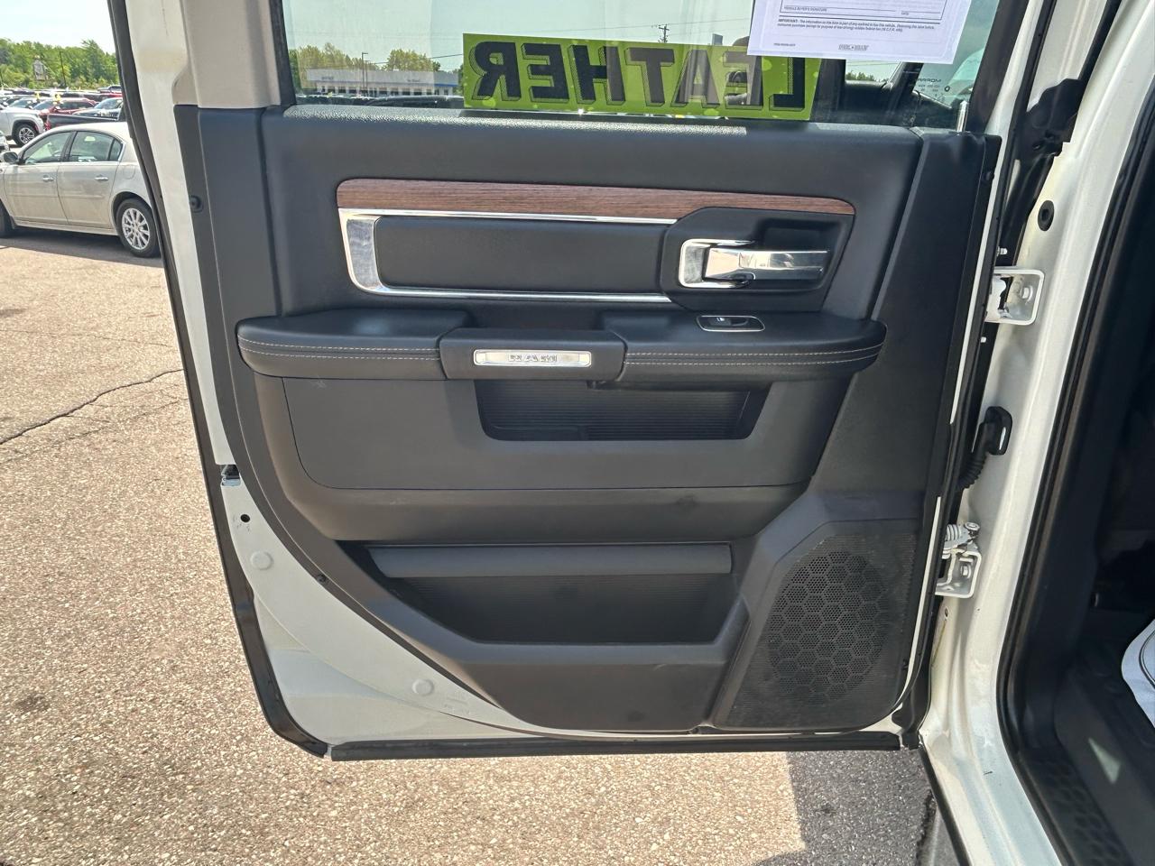 RAM 1500 Laramie Crew Cab 2018