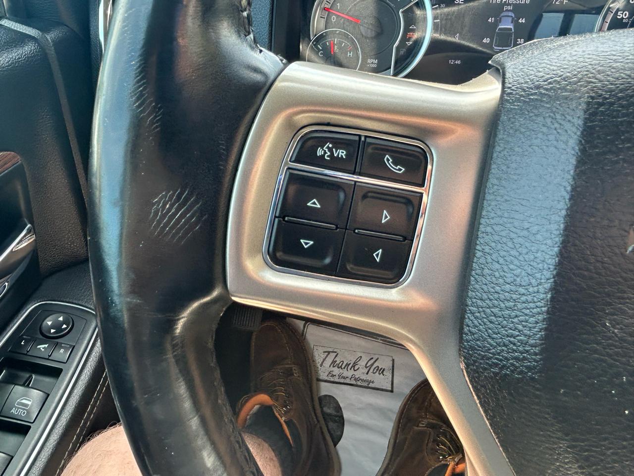 RAM 1500 Laramie Crew Cab 2018