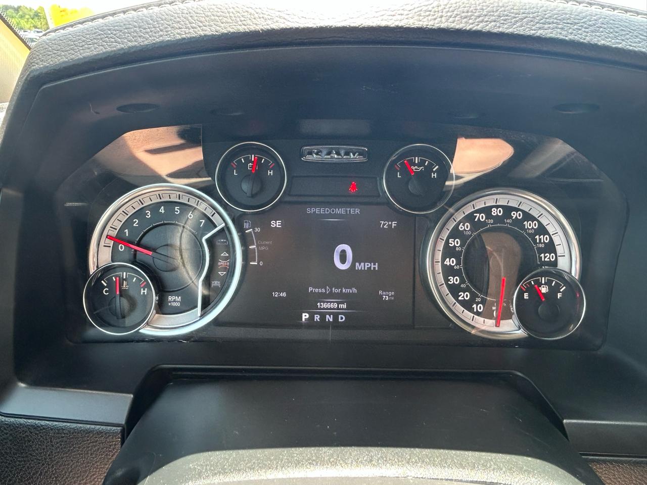 RAM 1500 Laramie Crew Cab 2018