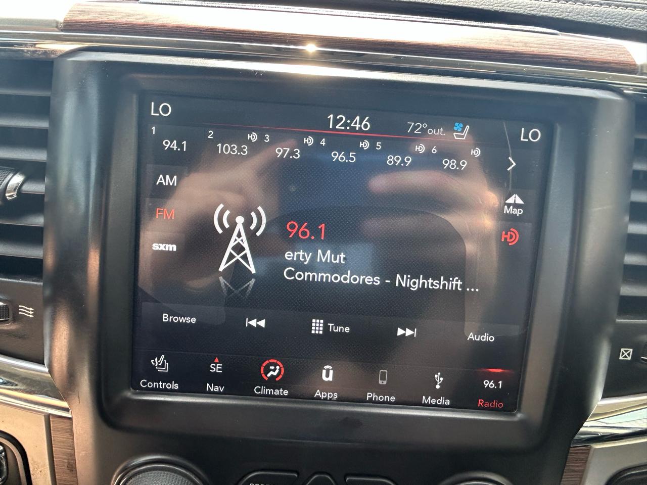 RAM 1500 Laramie Crew Cab 2018