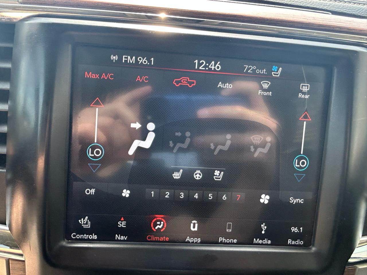 RAM 1500 Laramie Crew Cab 2018