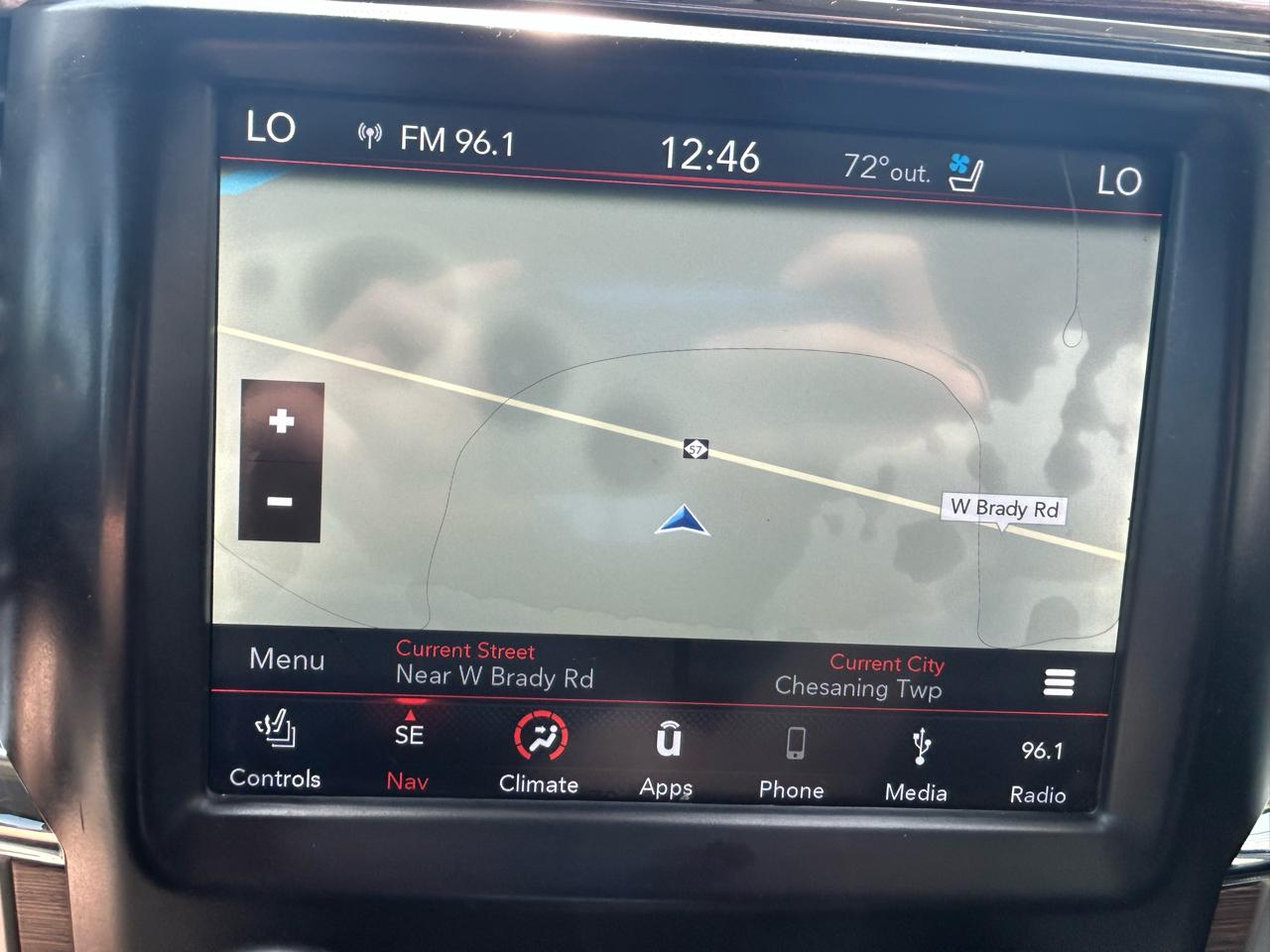 RAM 1500 Laramie Crew Cab 2018