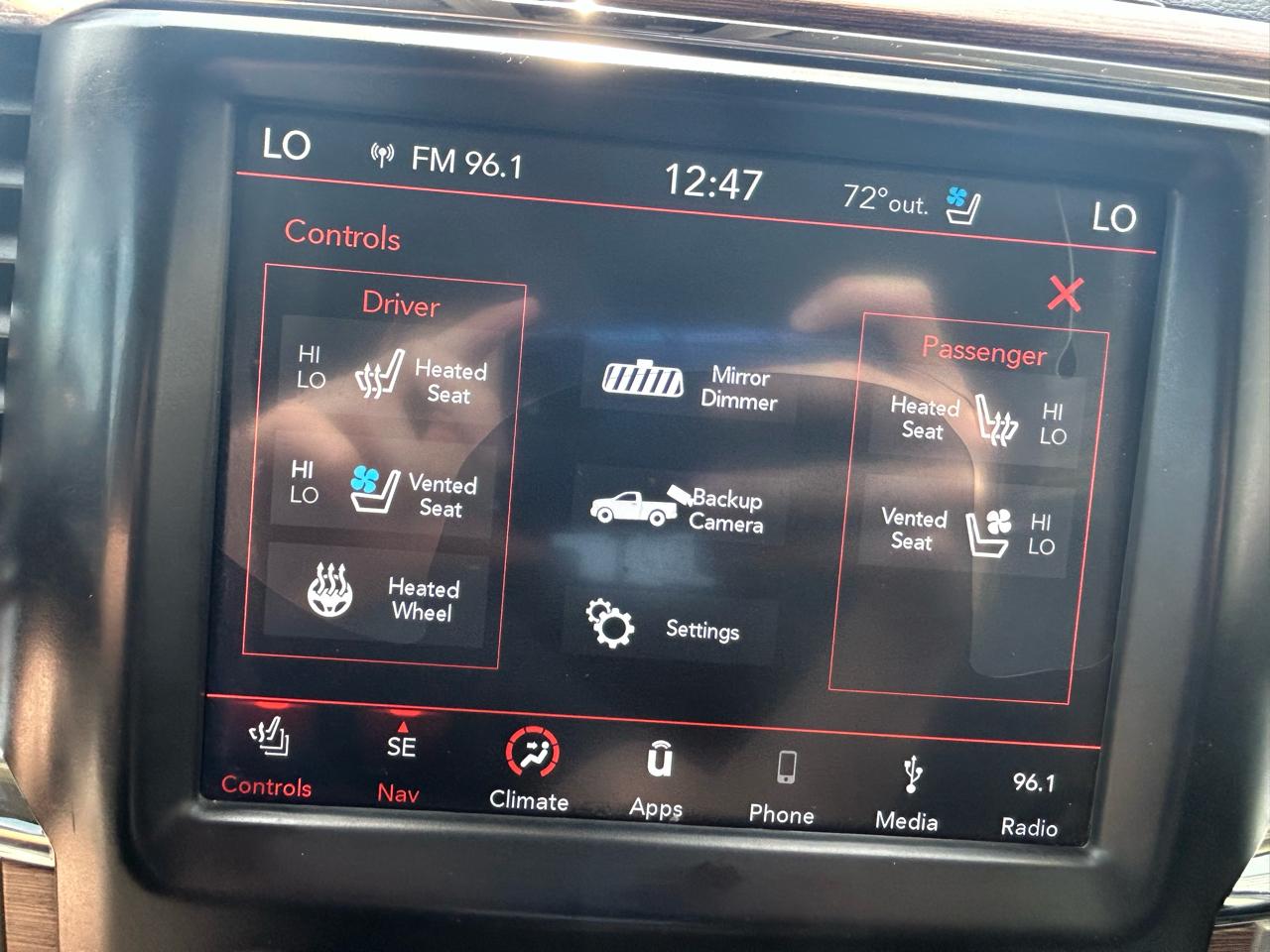 RAM 1500 Laramie Crew Cab 2018