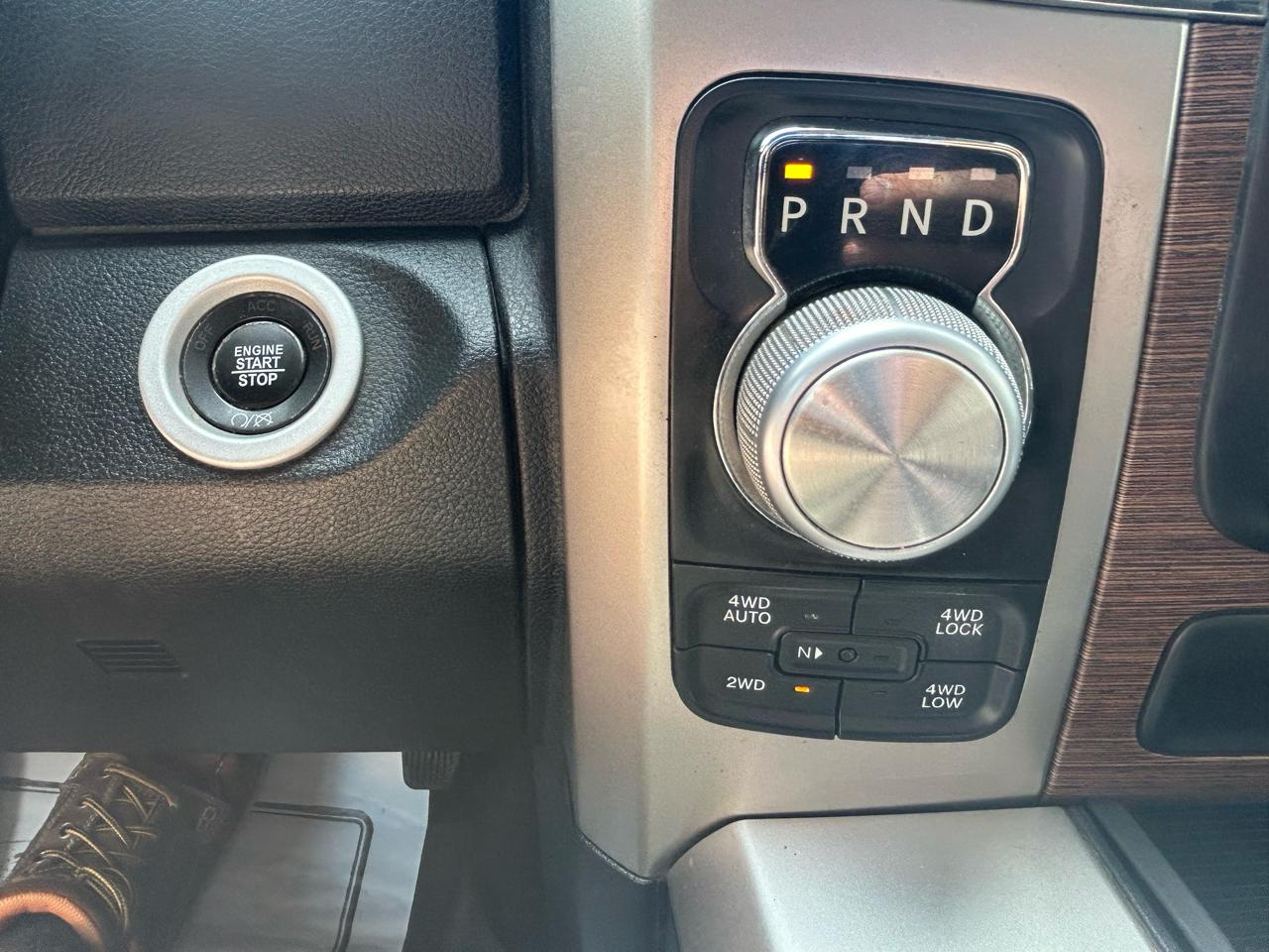 RAM 1500 Laramie Crew Cab 2018