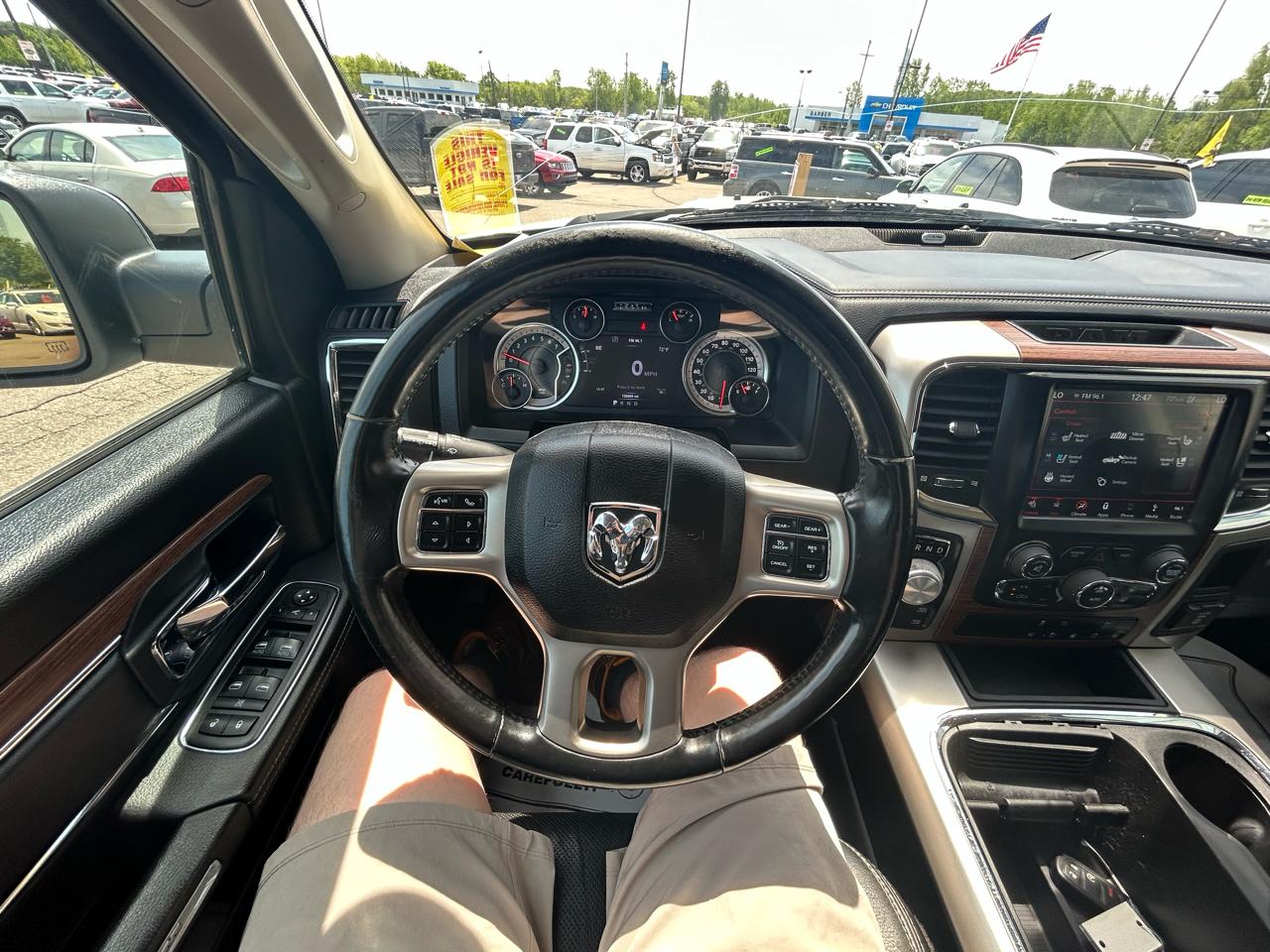 RAM 1500 Laramie Crew Cab 2018
