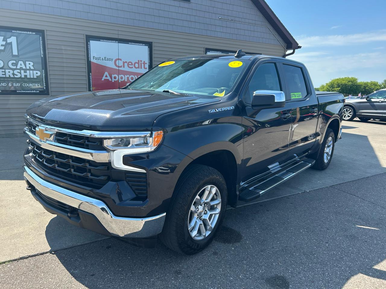 2024 Chevrolet Silverado 1500 1LT Crew Cab