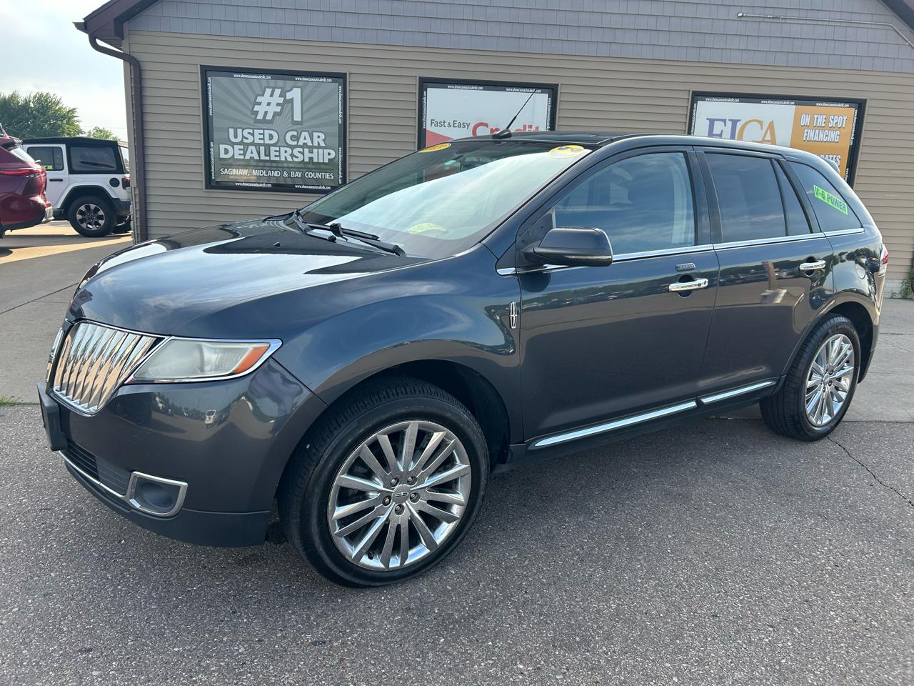 2013 Lincoln MKX