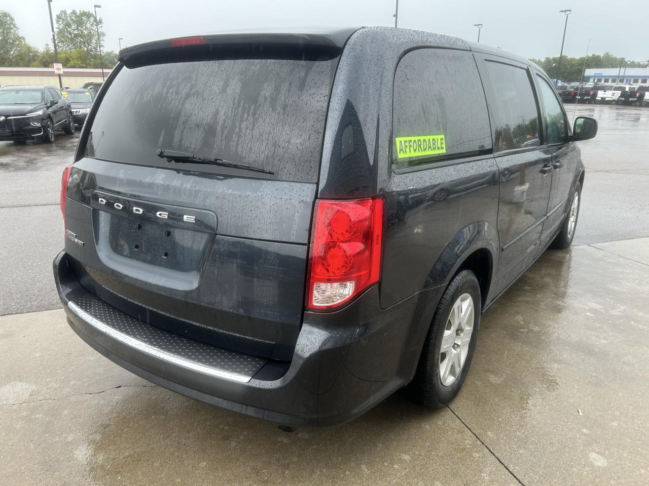 Dodge Grand Caravan 4dr Wgn SE 2013
