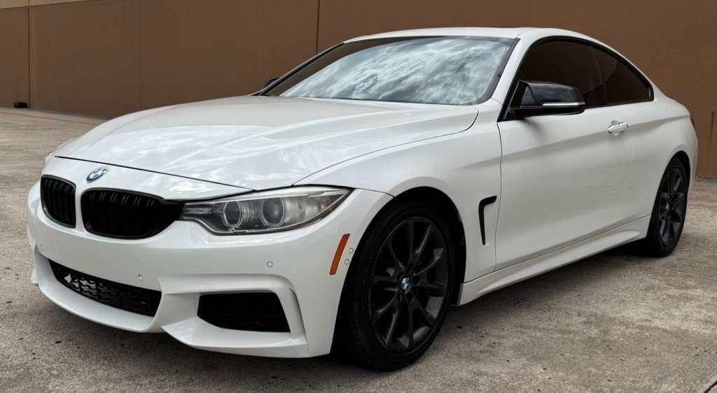 BMW 4 Series 2dr Cpe 428i RWD SULEV 2016