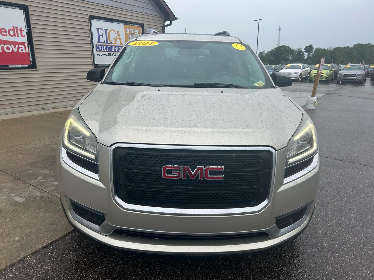 GMC Acadia FWD 4dr SLE2 2014