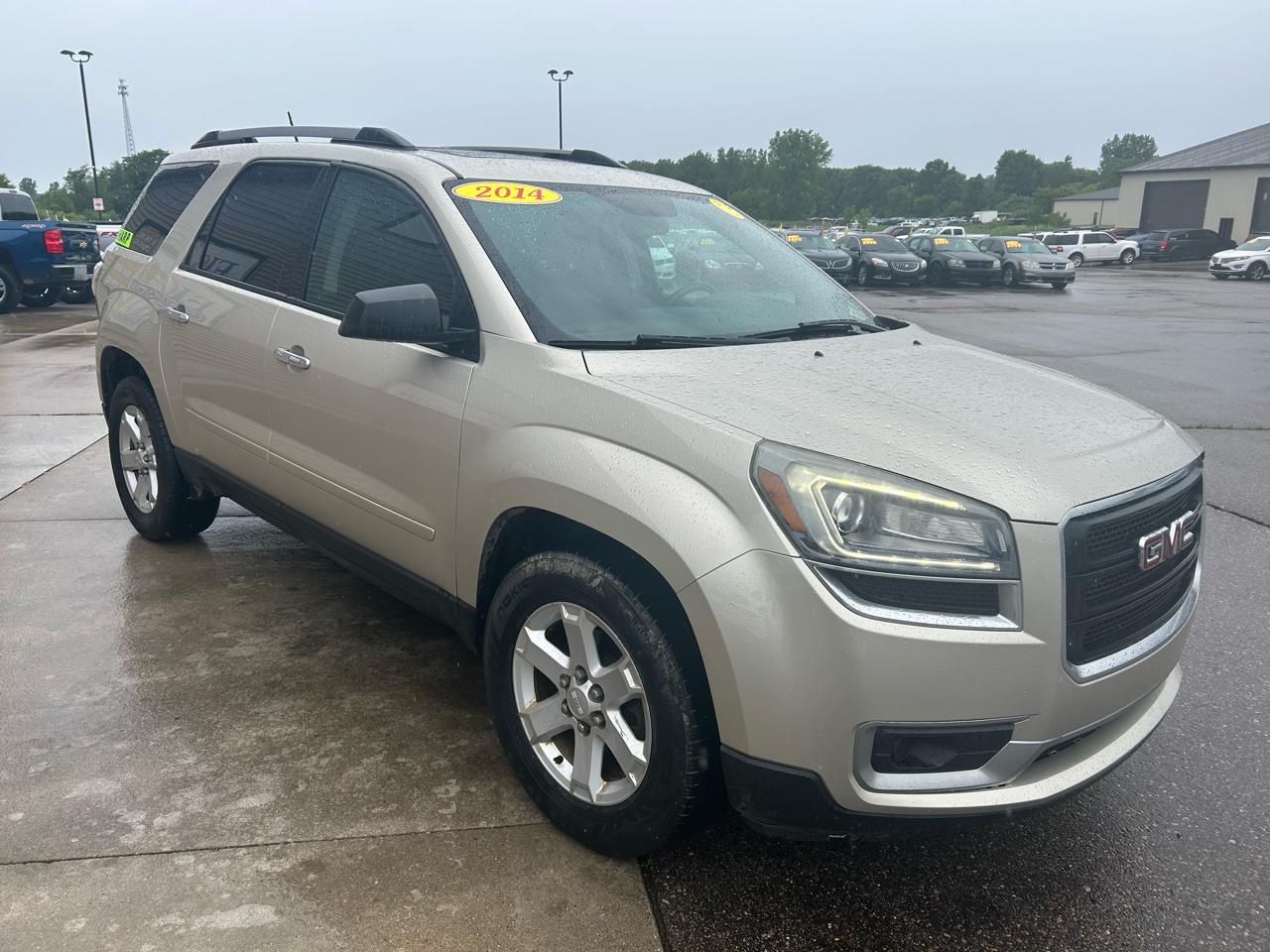 GMC Acadia FWD 4dr SLE2 2014