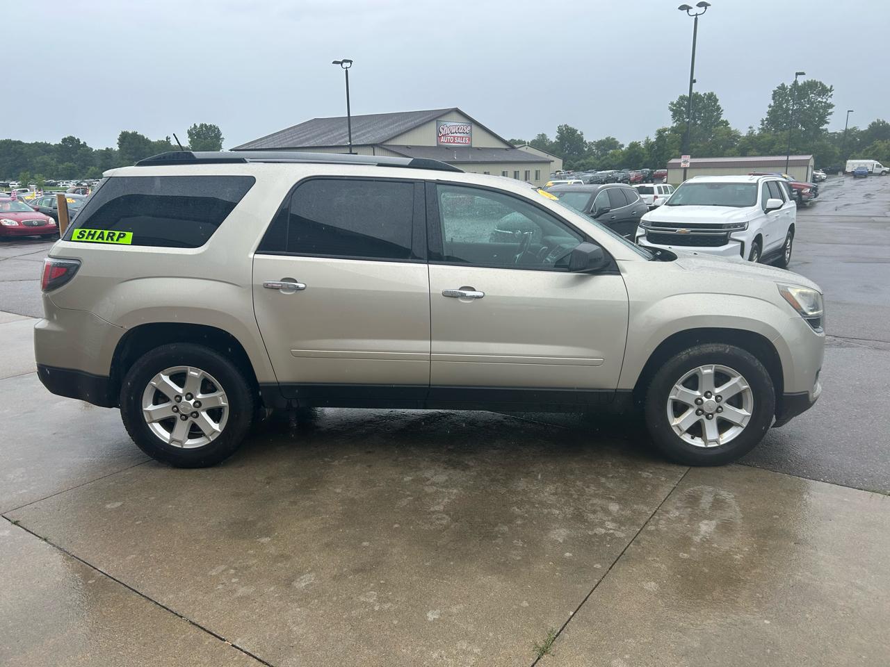 GMC Acadia FWD 4dr SLE2 2014