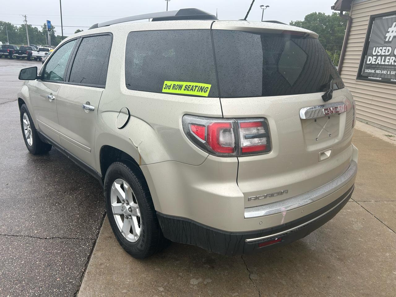 GMC Acadia FWD 4dr SLE2 2014