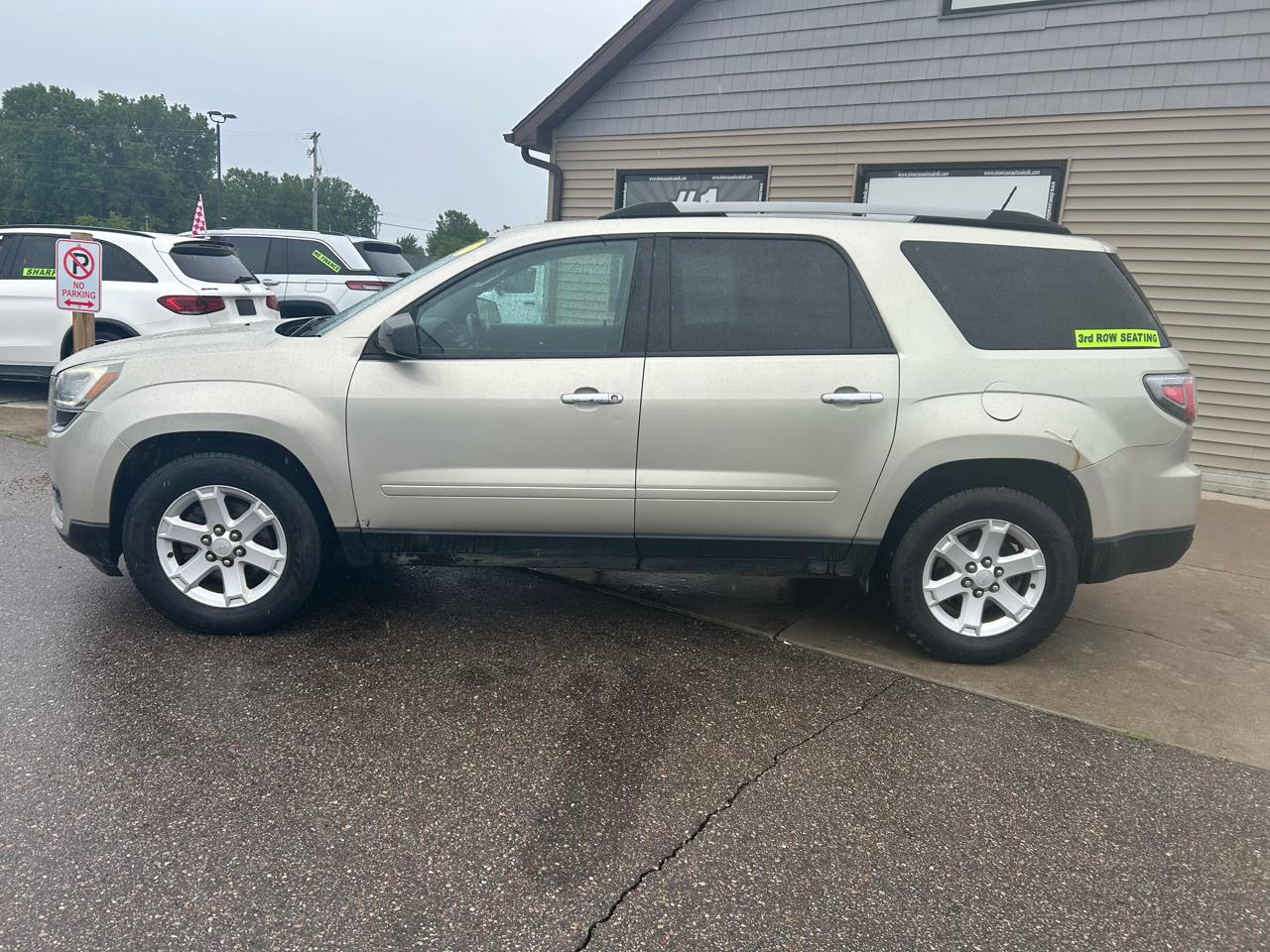 GMC Acadia FWD 4dr SLE2 2014