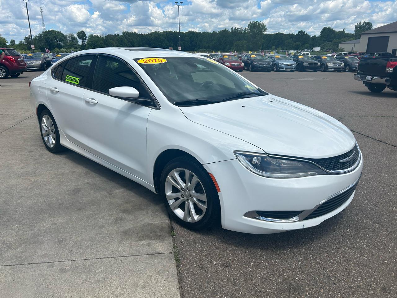 Chrysler 200 Limited 2015