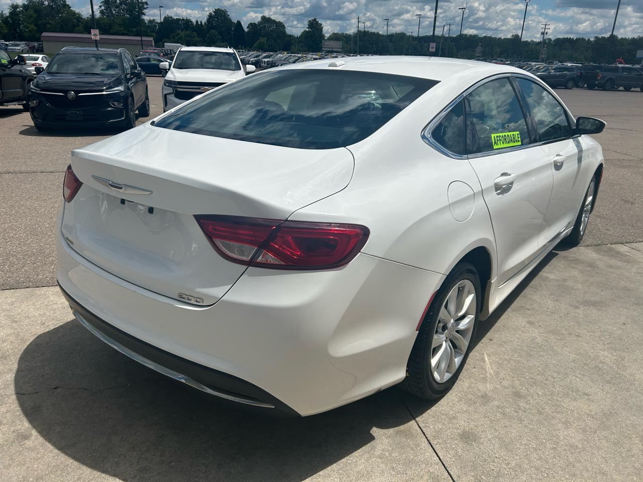 Chrysler 200 Limited 2015