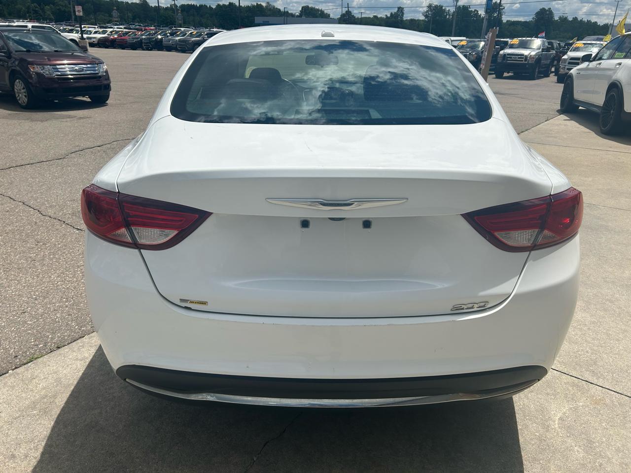 Chrysler 200 Limited 2015
