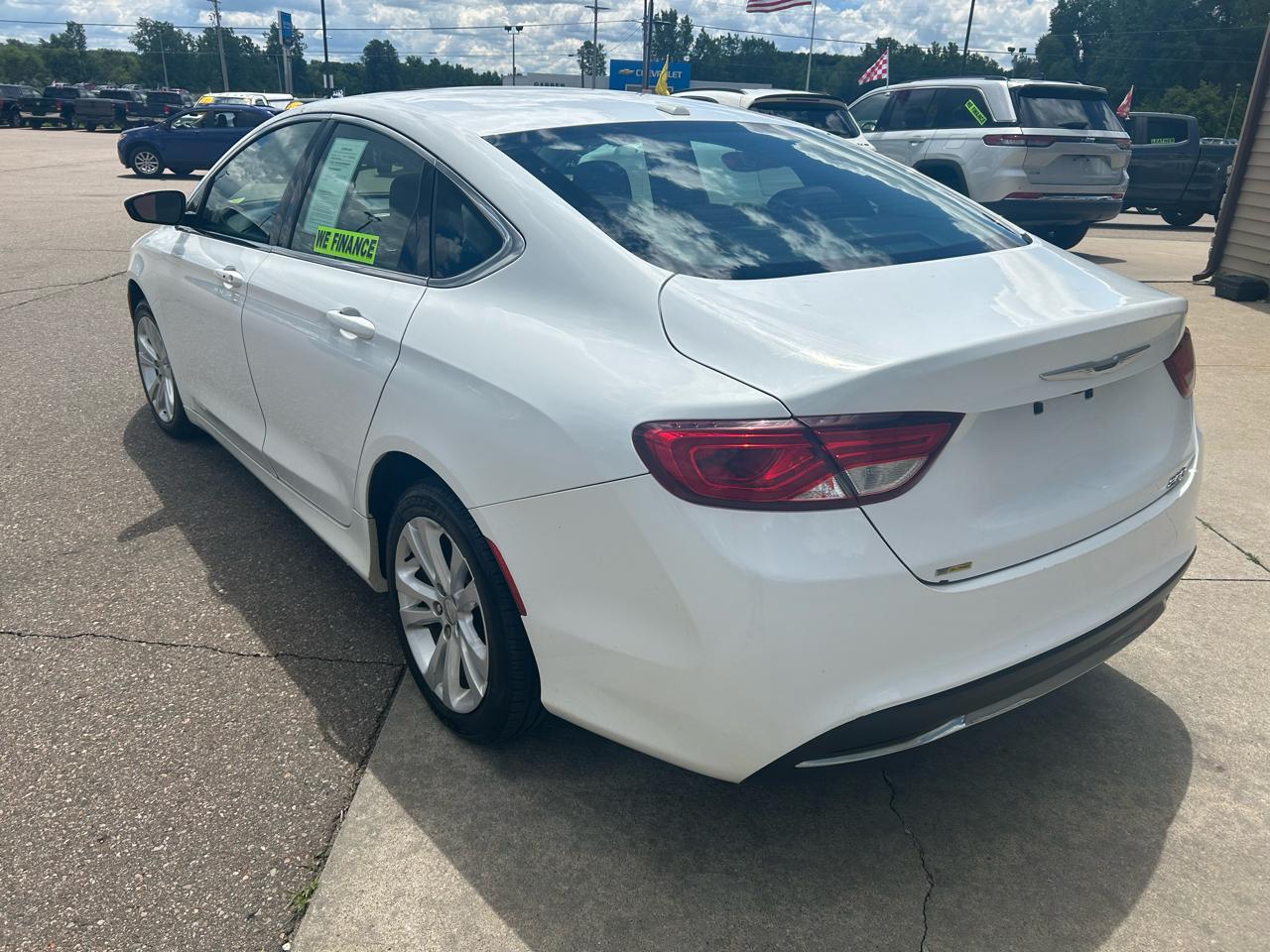 Chrysler 200 Limited 2015