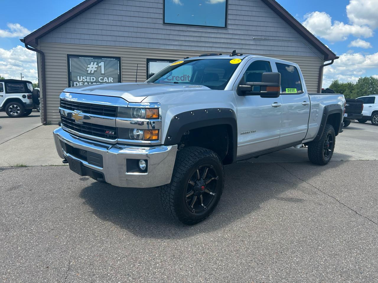 2015 Chevrolet Silverado 2500HD