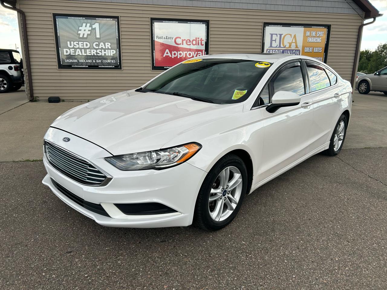 2018 Ford Fusion