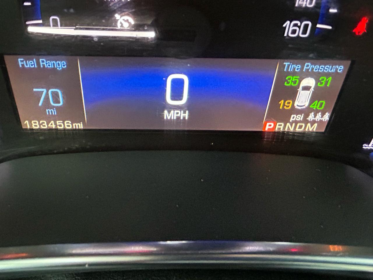 Cadillac SRX Premium Collection 2015