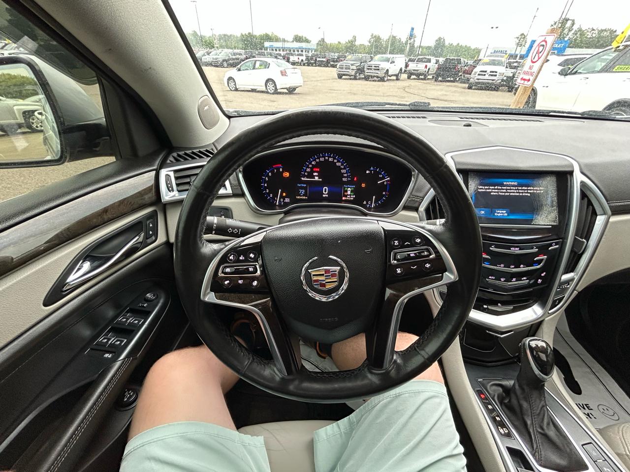 Cadillac SRX Premium Collection 2015