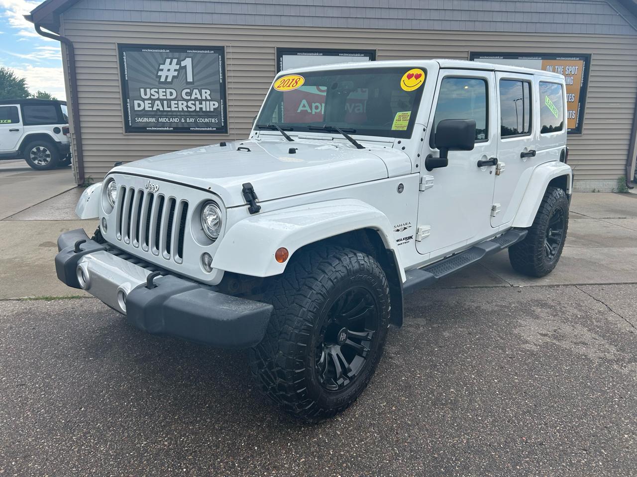 2018 Jeep Wrangler Unlimited