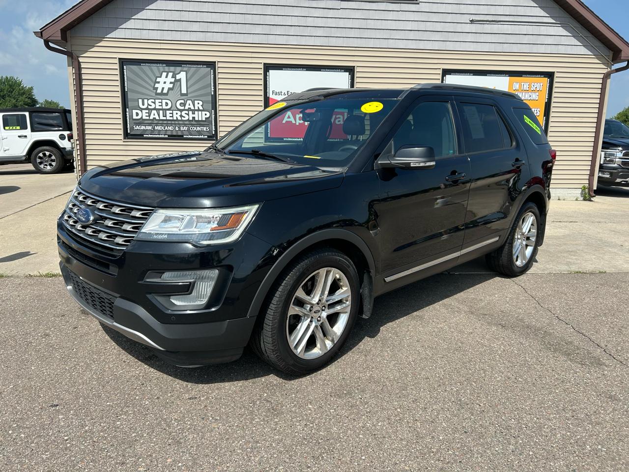 2017 Ford Explorer
