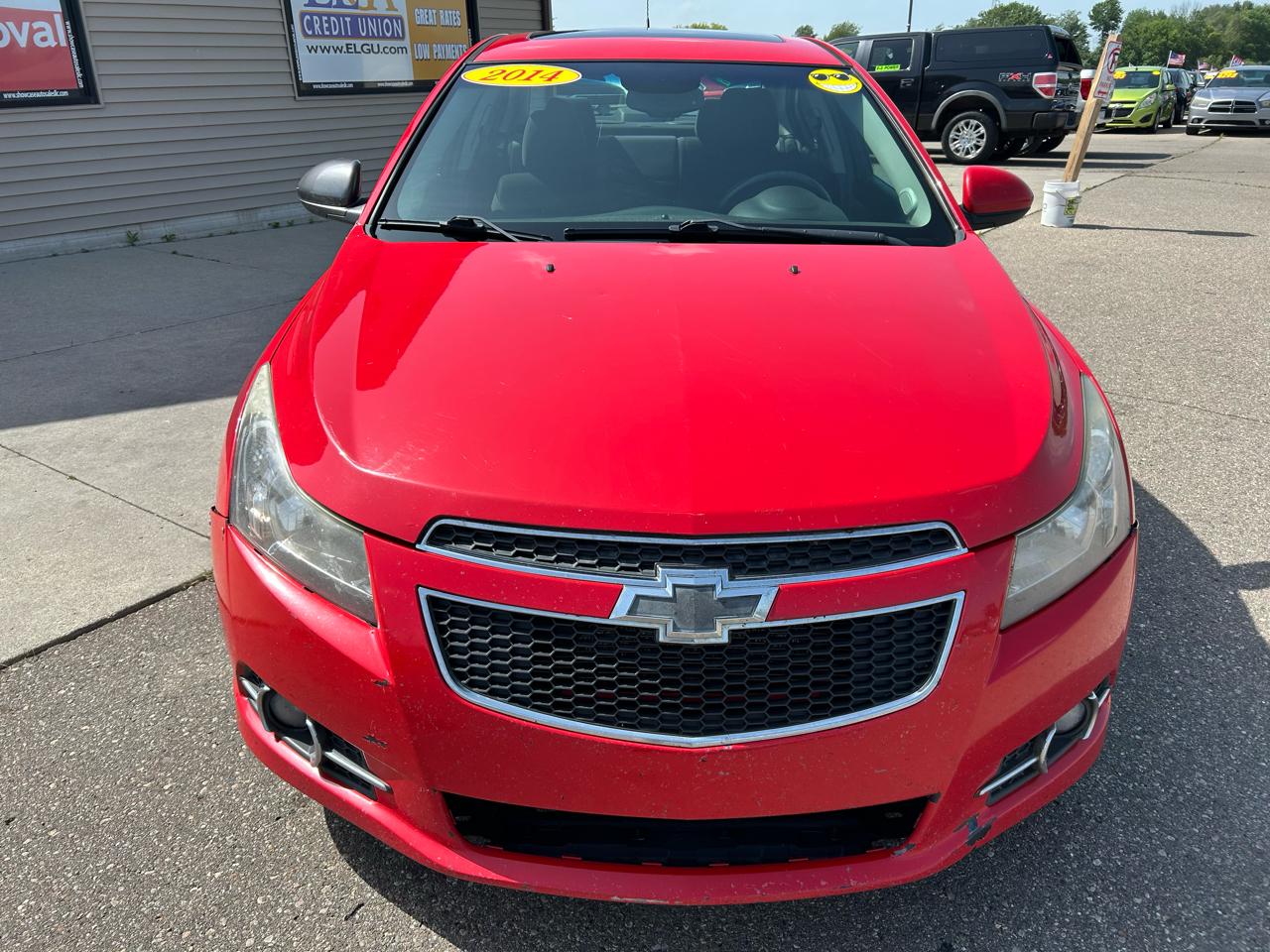 Chevrolet Cruze 1LT 2014
