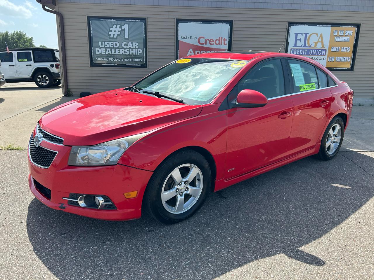 2014 Chevrolet Cruze 1LT