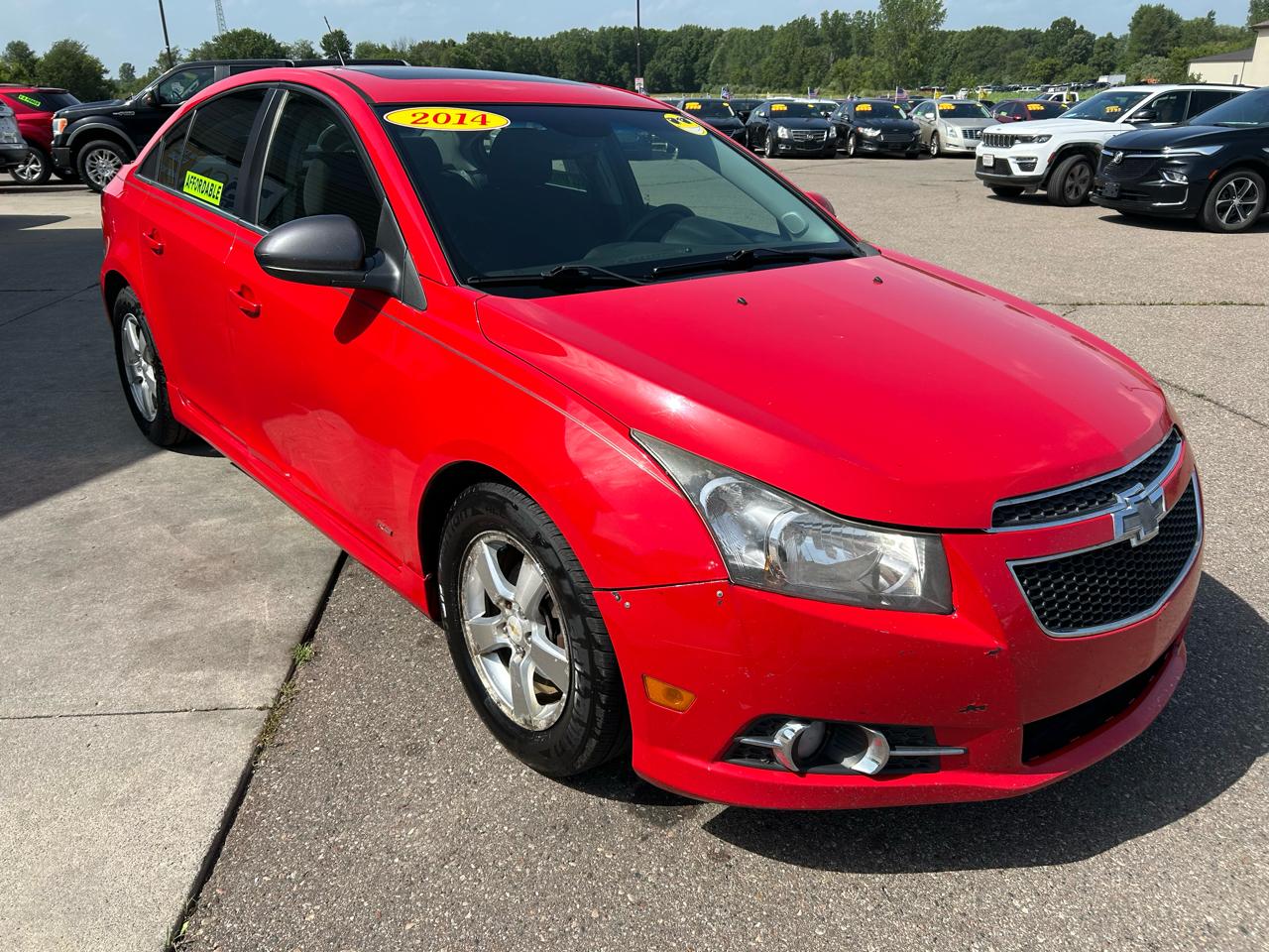 Chevrolet Cruze 1LT 2014