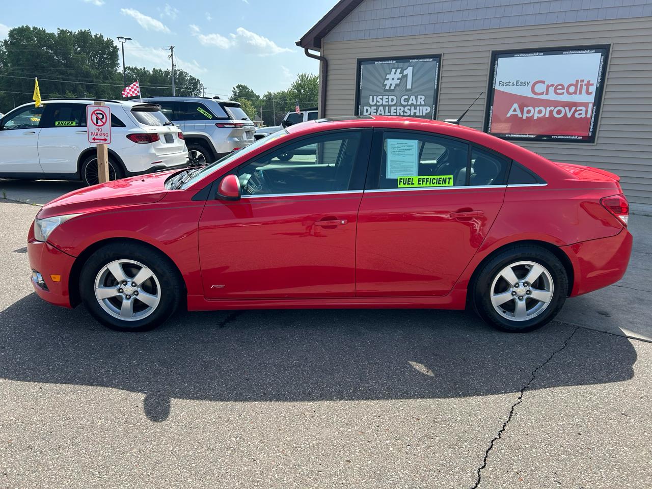 Chevrolet Cruze 1LT 2014