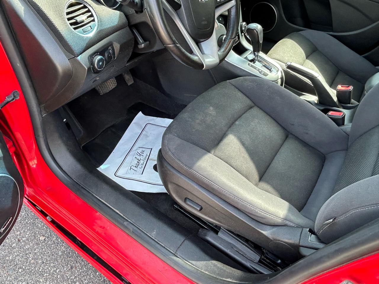 Chevrolet Cruze 1LT 2014