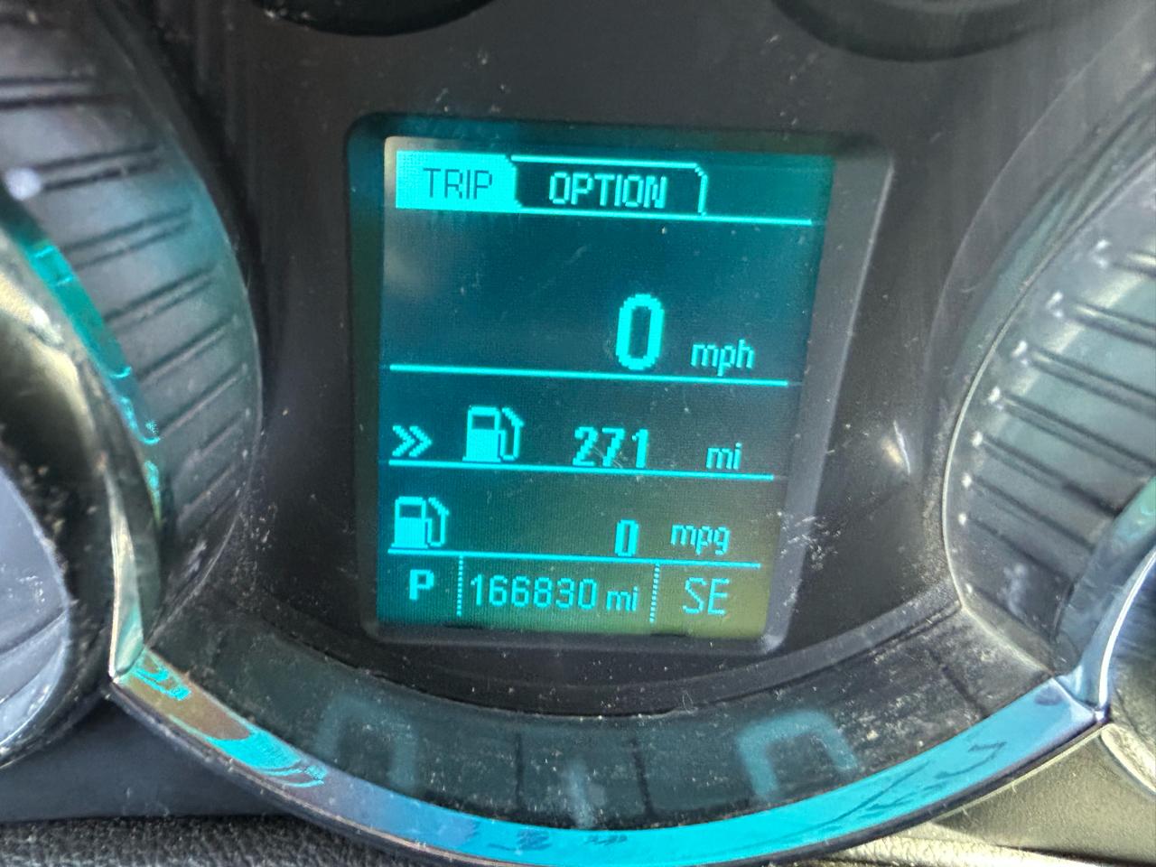 Chevrolet Cruze 1LT 2014