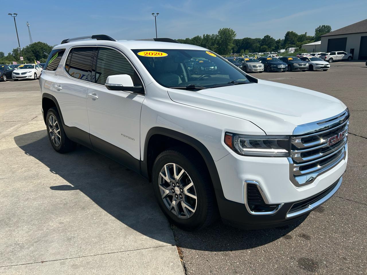 GMC Acadia SLT 2020