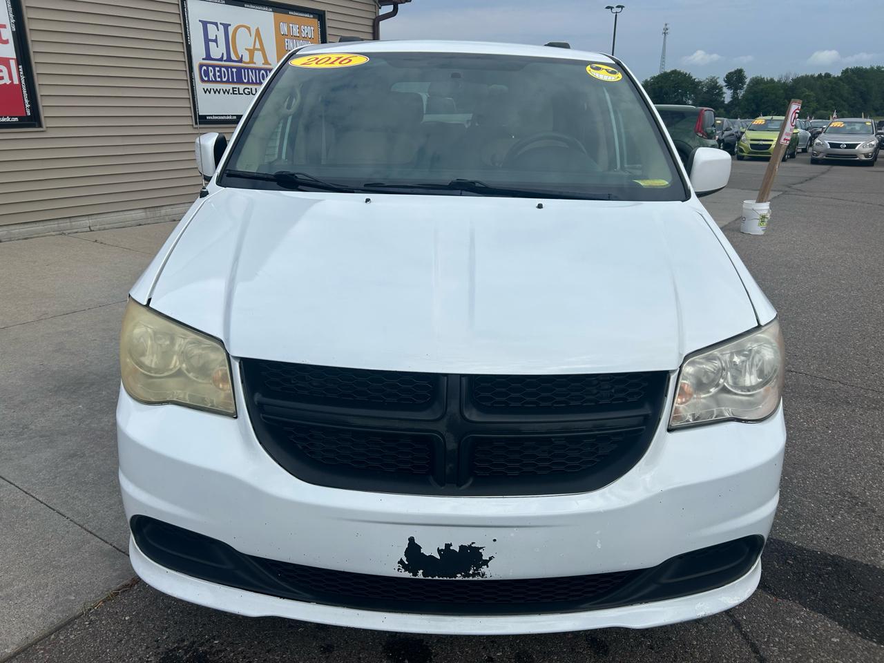 Dodge Grand Caravan SXT 2016